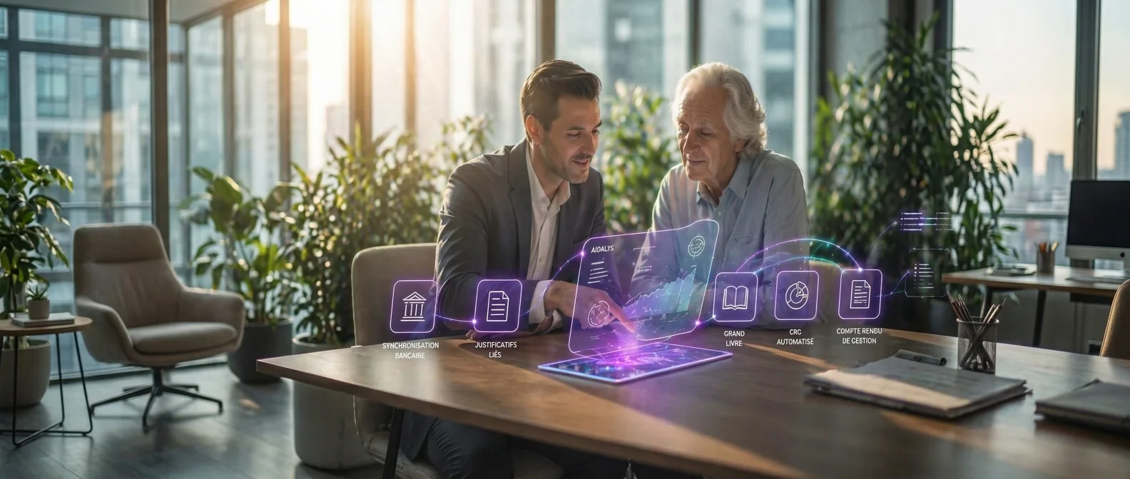 Aidalys — comptabilité FALC et compte rendu de gestion (CRG) pour MJPM