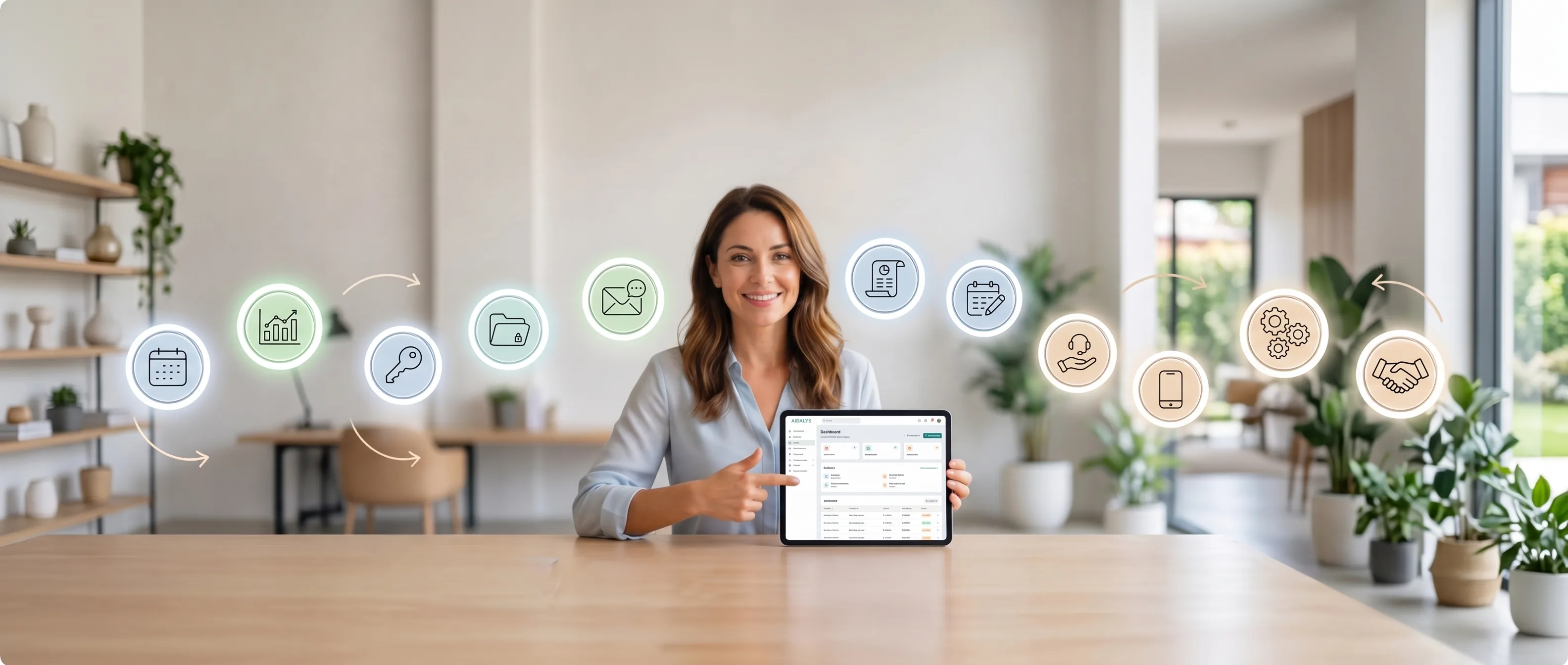 Aidalys — la plateforme métier complète pour MJPM